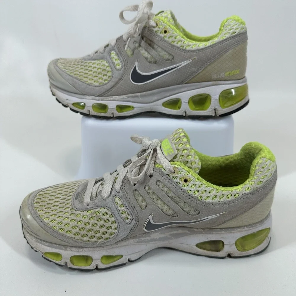 Nike‎ Air Max Air Tailwind 2 women shoes size 7.5 Running Shoes Neon Green